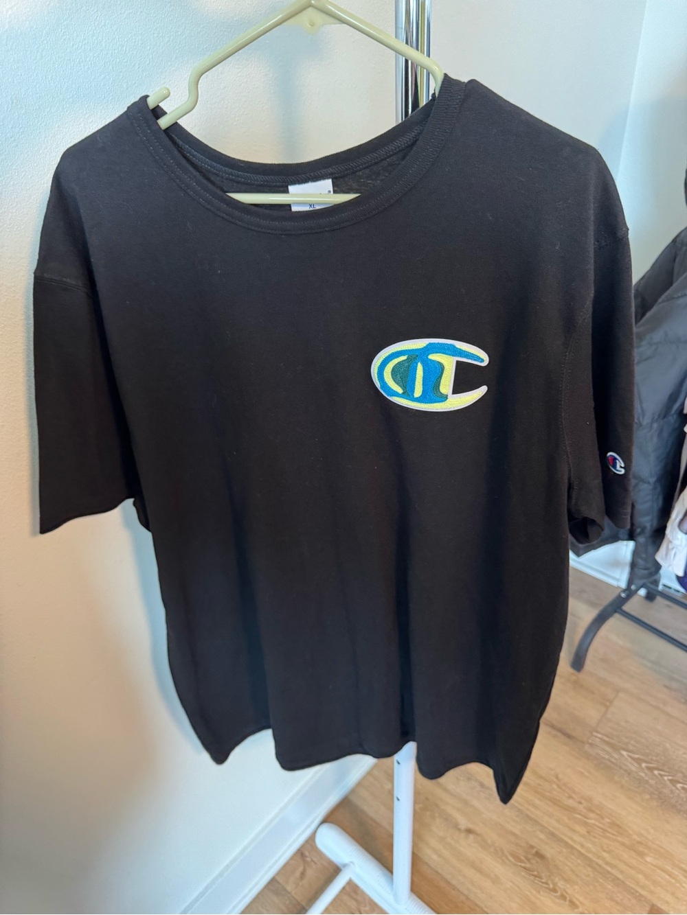 Champion black heritage short-sleeve t-shirt Men’s size XL